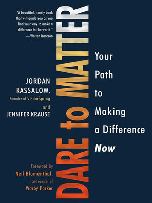 cover image of Dare to Matter
